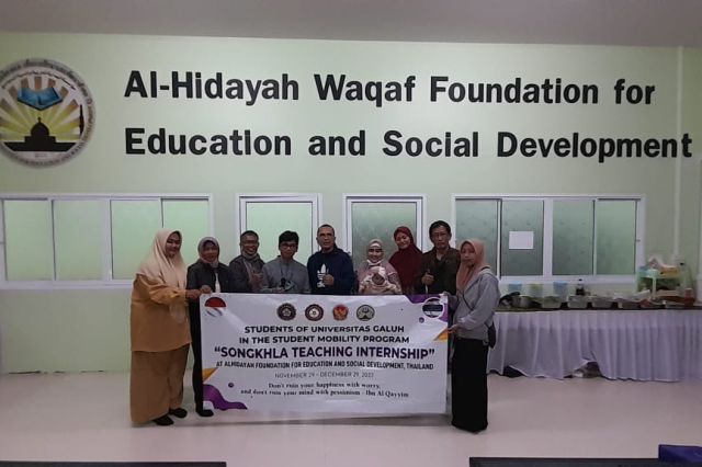 Yayasan Al-Hidayah Waqf Foundation for Education and Social Development Thailand